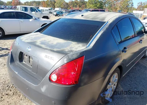 2008 Nissan Maxima 3.5 Sl из США, поврежденный, VIN 1N4BA41E78C827727